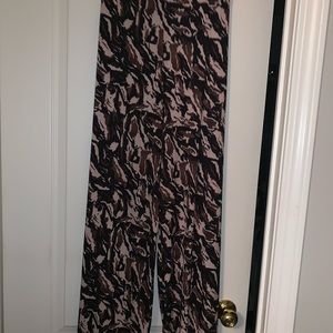 Brand New Zara High Waisted Palazzo Pants!